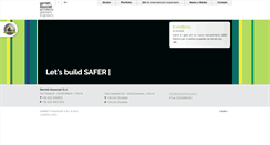 Desktop Screenshot of garrettiassociati.it